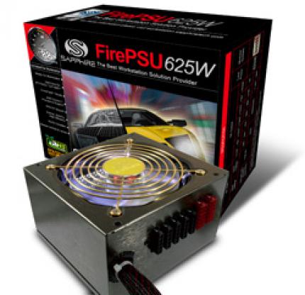 Sapphire Fire PSU 625W