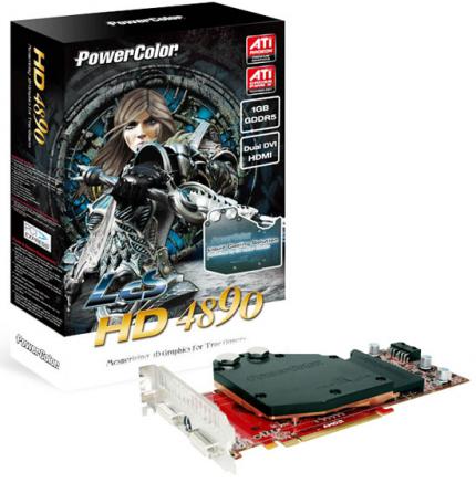PowerColor 4890 mit Wasserkühlung
