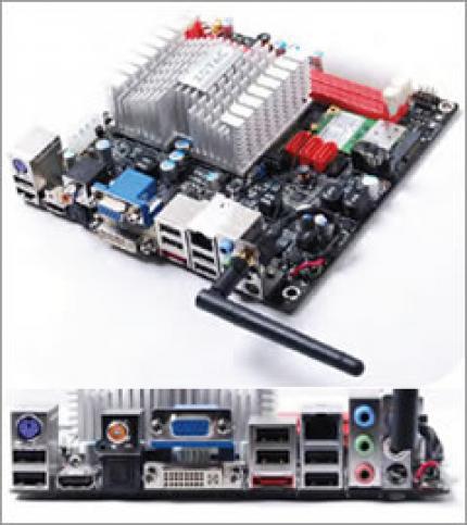 Zotac Mini-ITX für Nvidia-Ion
