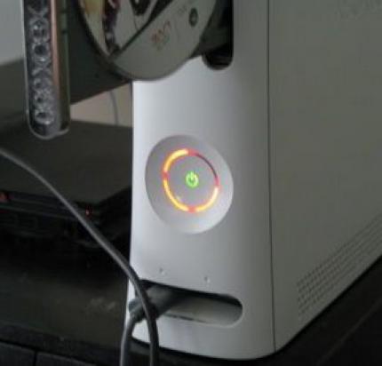 Der Red Ring of Death der Xbox 360