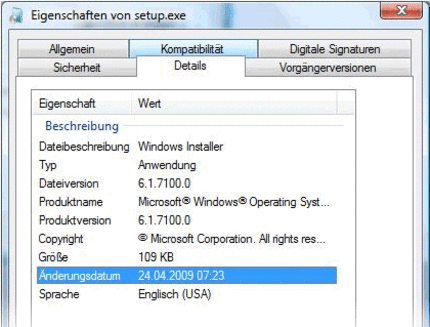 Windows 7: Release Candidate Build 7100 fertiggestellt