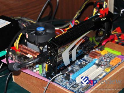 Zotac GTX 260 mit DP