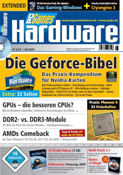PC Games Hardware - Heft Ausgabe 06/2009 (1)