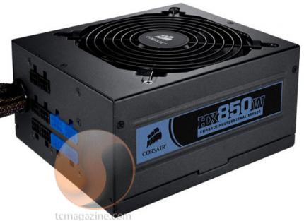 Corsair HX850W mit Kabelmanagement