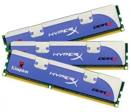 Kingston HyperX 1600MHz 12GB Triple-Channel Kit