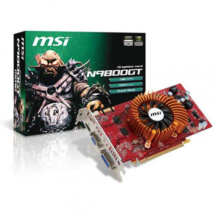 MSI N9800GT-MD512/-MD1G (5)