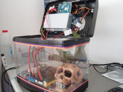 PCGH Extreme: Ein Öl-PC entsteht (12)