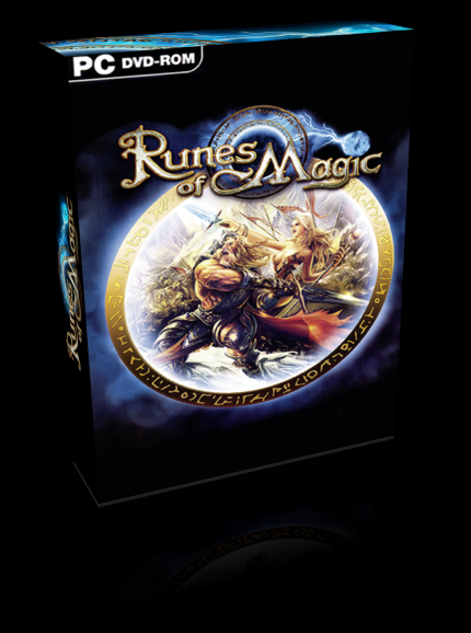 Auf DVD: Online-Rollenspiel Runes of Magic