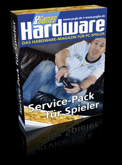 Auf DVD: Service-Pack für Spieler