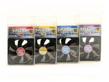 Scythe S-Flex jetzt auch in 92mm (und 80mm)