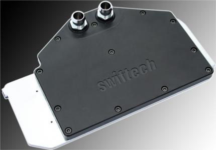  Der Swiftech Komodo für die Nvidia GTX 285