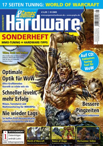 PC-Games-Hardware-Sonderheft MMO-Tuning plus Hardware-Tipps