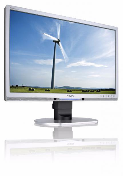 Phillips bietet mit dem Green Philips 225B einen LCD-Monitor mit Powersensor.