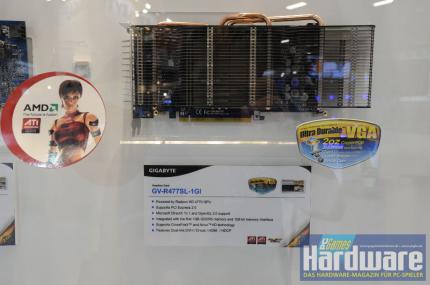 Passive Radeon HD 4770 von Gigabyte - GV-R477SL-1GI