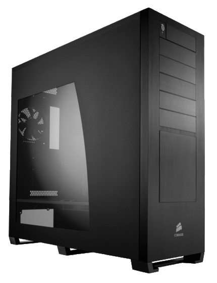 Corsairs Obsidian-800D-Serie verfügt über einige interessante Features und soll den Gehäusemarkt kräftig aufmischen. (1)