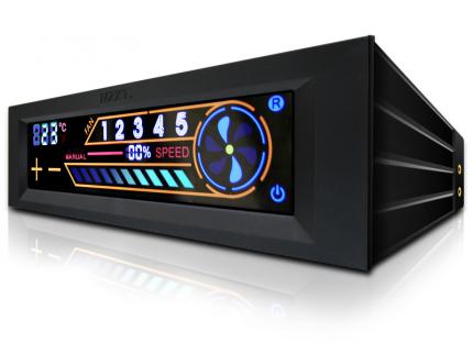 NZXT Sentry 2 mit berührungsempfindlichem LCD