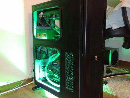 The Black Dream: Casemod bei PC Games Hardware Extreme (17)