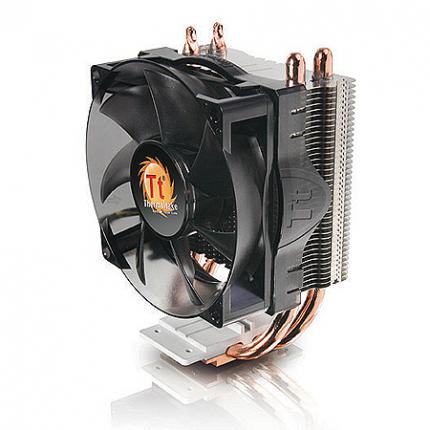 Thermaltakes Silent 1156 besitzt zwei Heatpipes und wird ausschließlich auf den Sockel LGA1156 passen. (1)