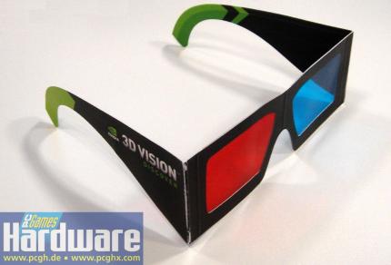 3D Vision Discover Brille