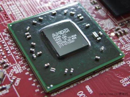 Die-Shoot der RS880-Northbridge
