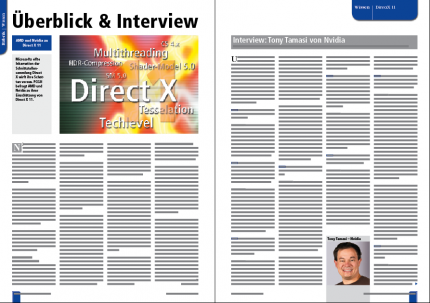 DirectX 11 Interview Nvidia Tamasi AMD Huddy PCGH 09 2009 a