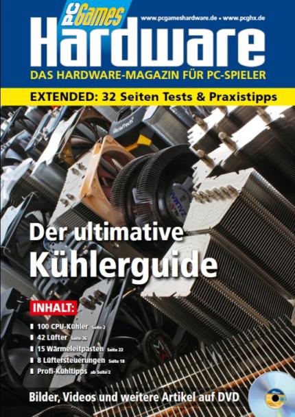 Erste Seite des Extended-Teils in der Ausgabe 09/2009