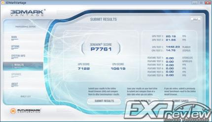 Radeon HD 4860 3DMark-Vantage-Score