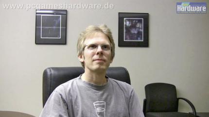 Video: John Carmack von id Software im Interview