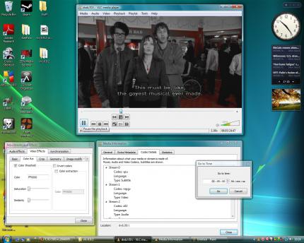 VLC Media Player 1.1.1 angekündigt - Radeon GPU-Beschleunigung repariert