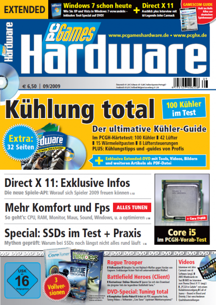 PC Games Hardware 09/2009 ab 5.8. im Handel (4)