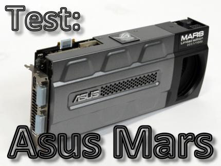 Asus Mars Geforce GTX 295 im Test