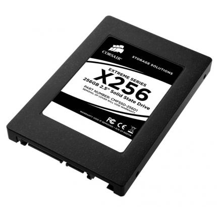Corsair neue X256 SSD der Extreme-Serie 