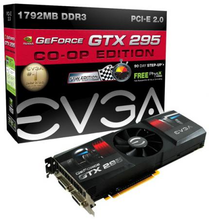 EVGA GTX 295 CO-OP FTW Edition