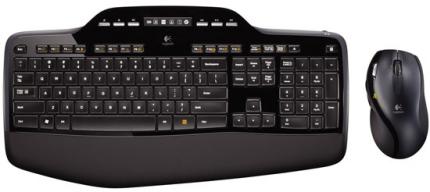 Logitech Wireless Desktop MK 700 (2)