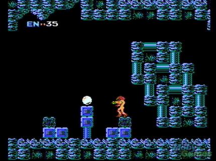 Metroid blieb der einzige Teil der Serie, der fürs NES erschien.