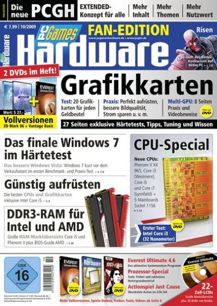 PC Games Hardware 10/2009 - Fan Edition