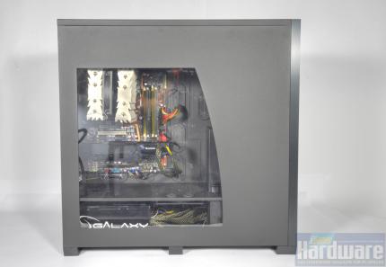 Corsair Obsidian 800D im Gehäuse-Test