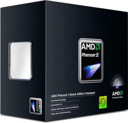 AMD Phenom II X4 965 Black Edition kurz vor der Einführung
