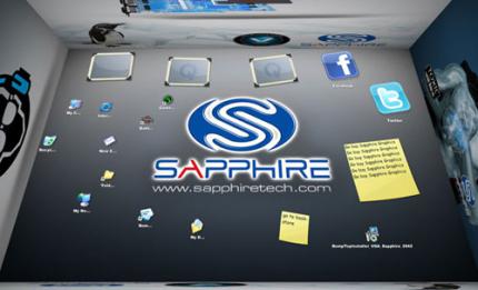Sapphire liefert zu den Grafikkarten Bumptop mit (4)