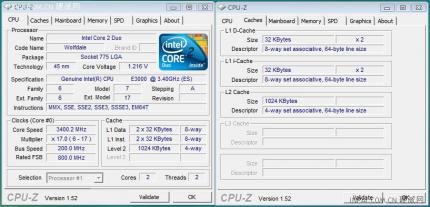 Intels Celeron E3900 wird im ersten Quartal 2010 erwartet. (2)