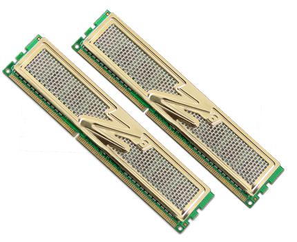 OCZ-Dual-Channel-Kit aus der Gold-Reihe für Lynnfield-CPUs