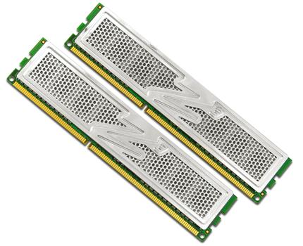 OCZ-Dual-Channel-Kit aus der Platinum-Reihe für Lynnfield-CPUs