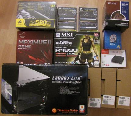 PC Games Hardware Extreme: Kompakter Spiele-PC im Eigenbau (inkl. HD-Videos)