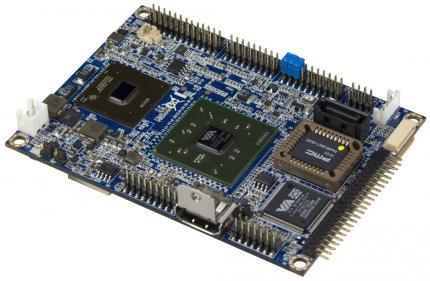 Das Pico-ITX-Board Via EPIA-P720.