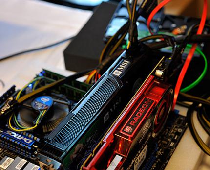 Nvidia und Ati bald glücklich vereint?
