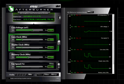 MSI Afterburner