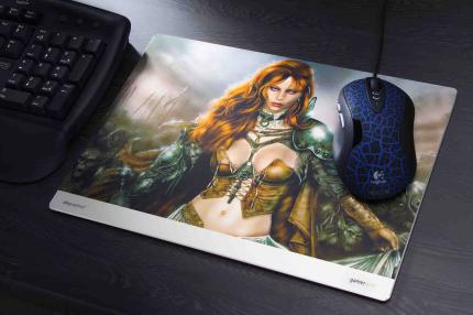 Mit der Gamerart-Variante ist eine individuelle Mauspad-Gestaltung möglich.