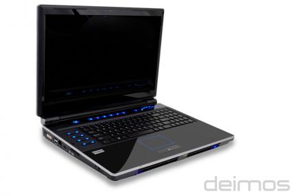 Notebooks mit einem GTX280M-SLI-Gespann bieten erstklassige Spieleleistung, dank 'Optimus' soll in Zukunft auch eine brauchbare Akkulaufzeit möglich werden.