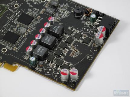 Radeon HD 5770: Die Spannungsversorgung