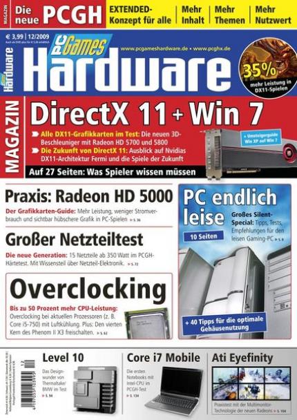 PC Games Hardware 12/2009